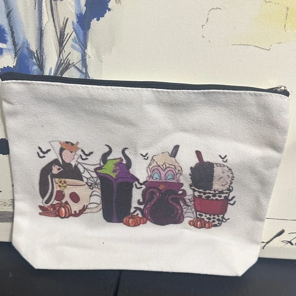 The evil witches from the Disney movies makeup bag